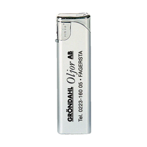 Slider elektronisch aansteker HC met logo