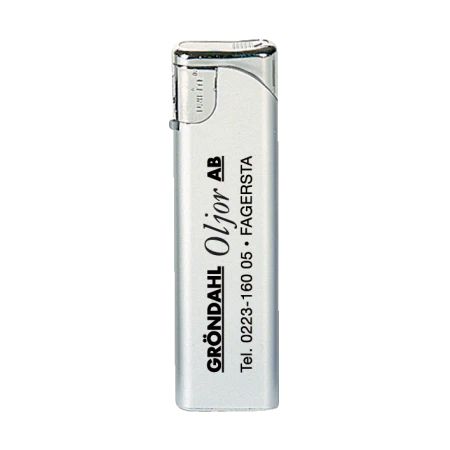 Slider elektronisch aansteker HC met logo