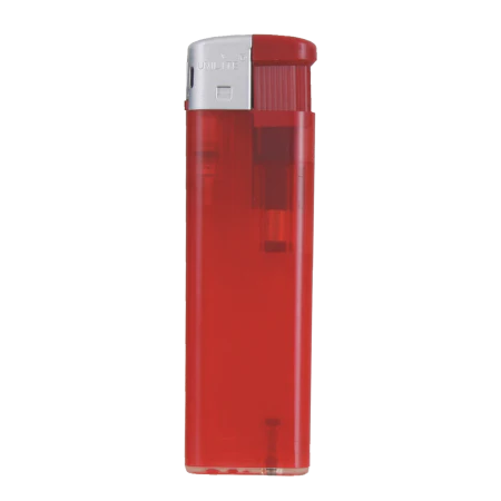Platte Elektronische aansteker TL, navulbaar donkergroen 1 kleur 9428