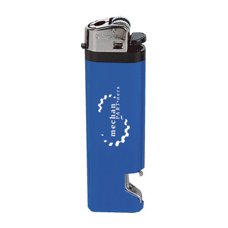 M3L aansteker HC flesopener donkerblauw 2 kleuren 7367