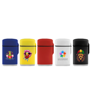 Jetflame aansteker, rubber bedrukken