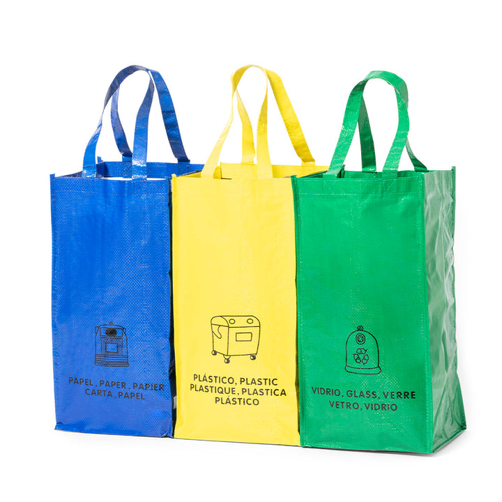 Tassenset Lopack bedrukken