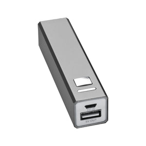 Powerbank, metaal 9646