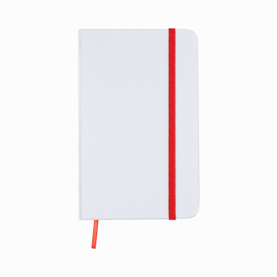 Notitieblok Yakis wit/blauw 2 kleuren