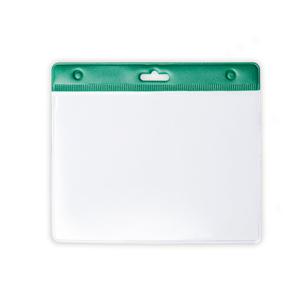 ID-badge wijzigen zwart onbedrukt