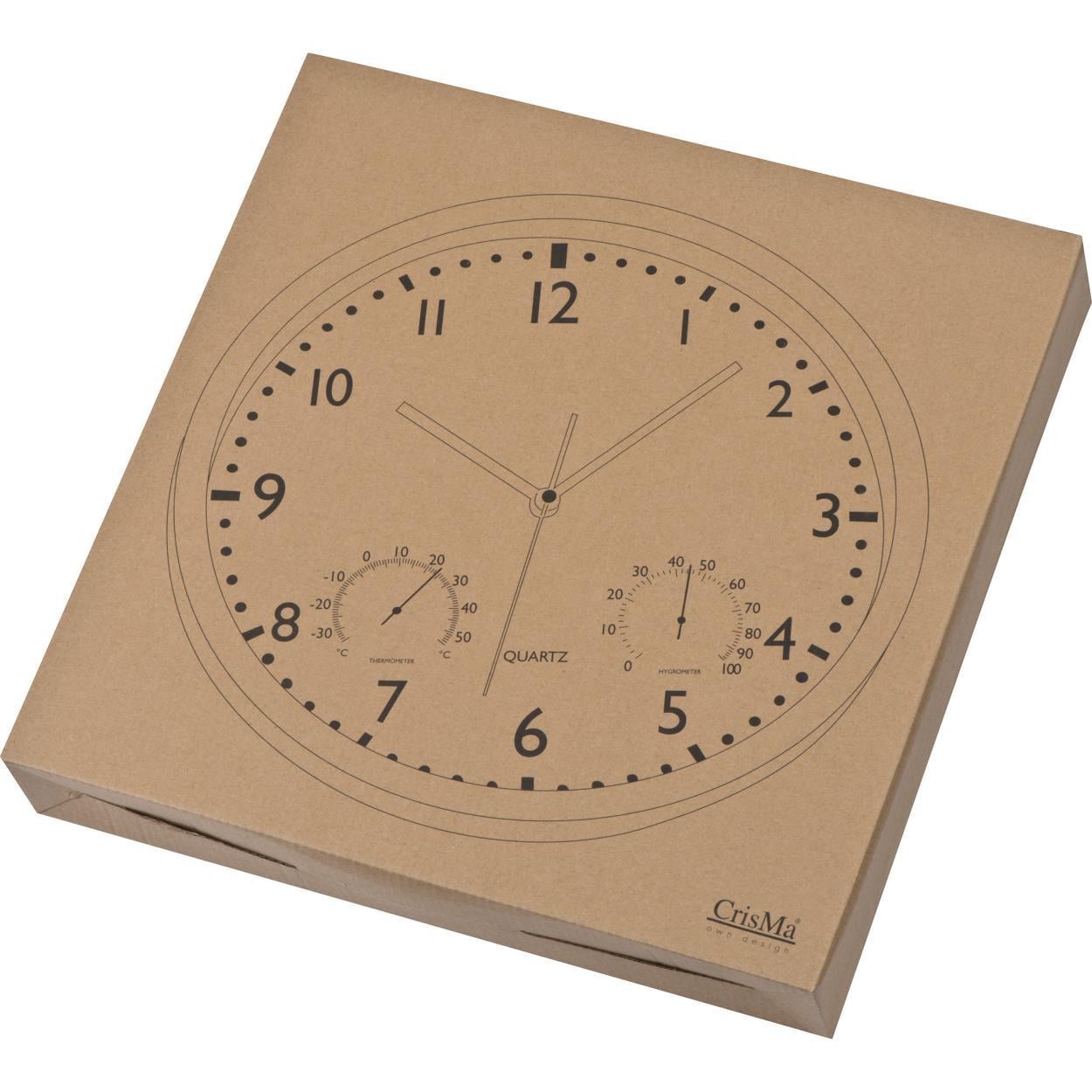 Wandklok met uitneembare wijzerplaat sample