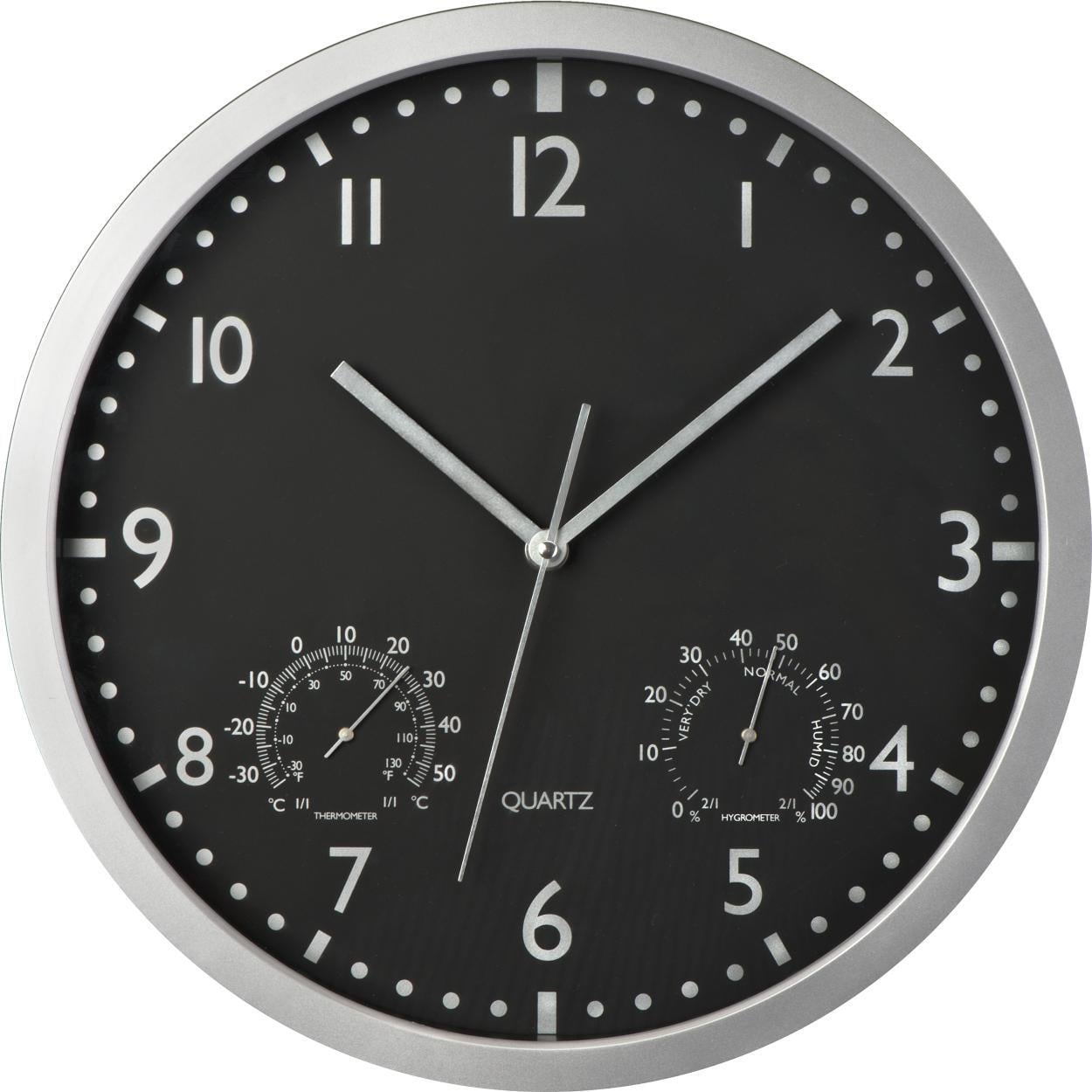 Wandklok met uitneembare wijzerplaat sample
