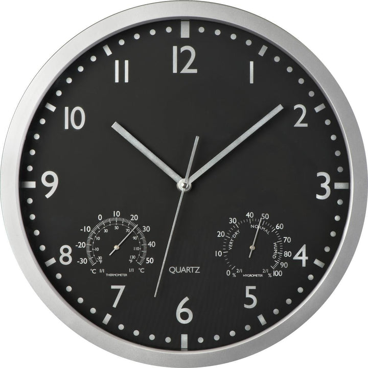 Wandklok met uitneembare wijzerplaat sample