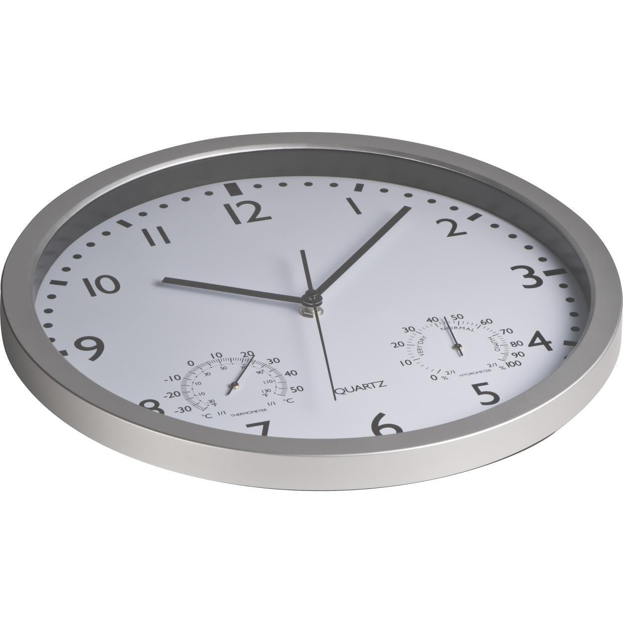 Wandklok met uitneembare wijzerplaat sample