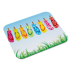 Mousepad Vaniat zwart onbedrukt 8060