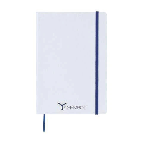 WhiteNote A5 notitieboek bedrukken