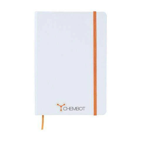 WhiteNote A5 notitieboek blauw 2 kleuren 13337