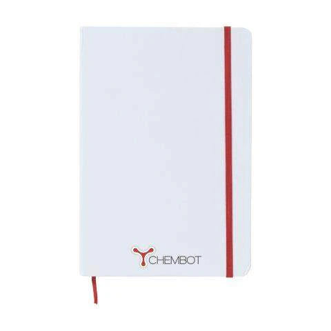 WhiteNote A5 notitieboek  sample