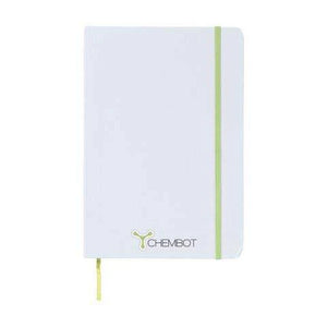 WhiteNote A5 notitieboek blauw 4 kleuren 13339