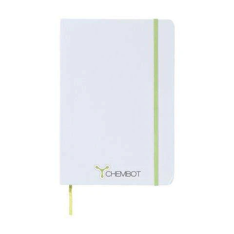 WhiteNote A5 notitieboek blauw 4 kleuren 13339