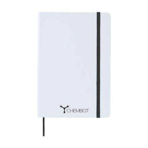 WhiteNote A5 notitieboek blauw onbedrukt 13340
