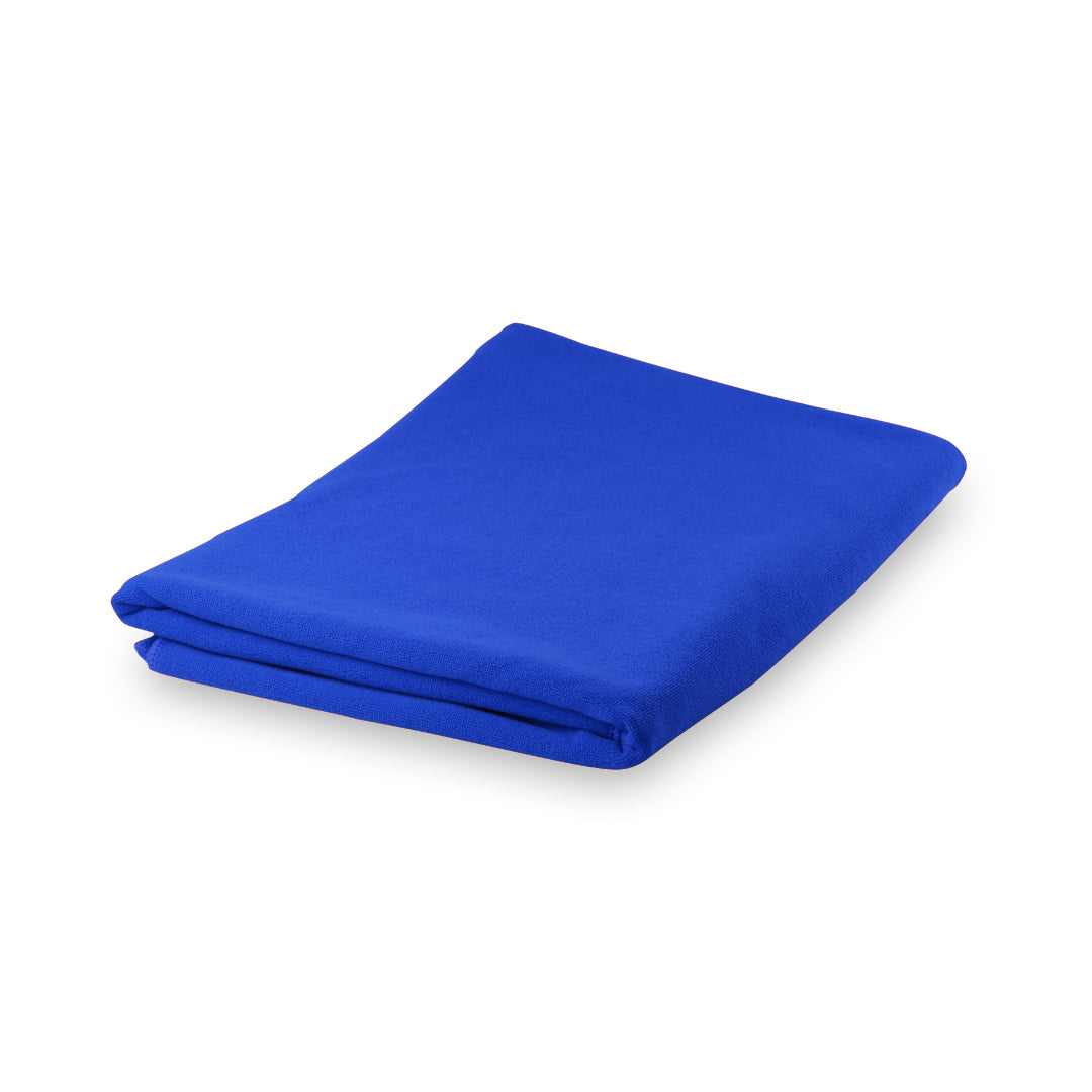 Absorberende handdoek Lypso oranje onbedrukt