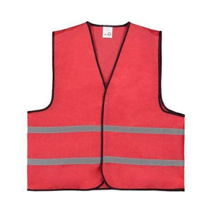 Veiligheidsvest XL blauw onbedrukt 12887