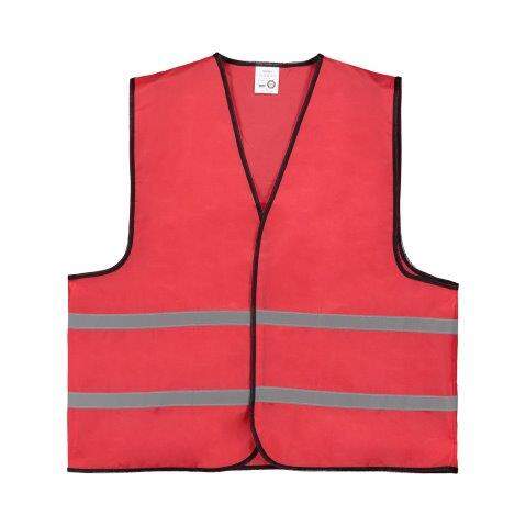 Veiligheidsvest XL blauw onbedrukt 12887