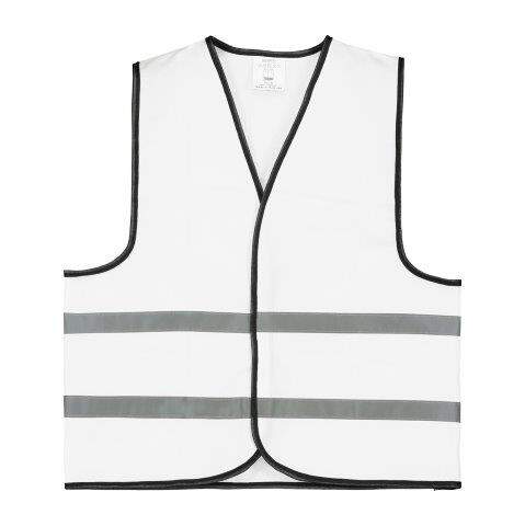 Veiligheidsvest XL rood 1 kleur 12888