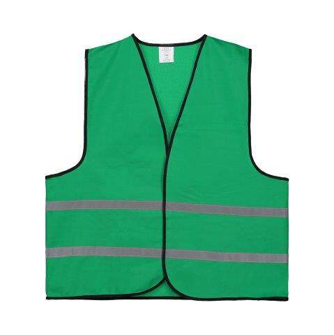 Veiligheidsvest XL rood onbedrukt 12889