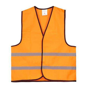Veiligheidsvest kind geel onbedrukt 12879