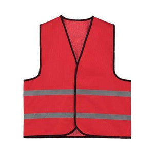 Veiligheidsvest kinderen blauw onbedrukt 12880