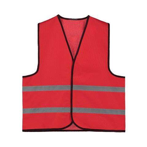 Veiligheidsvest kinderen blauw onbedrukt 12880