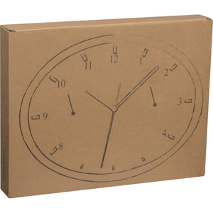 Wanklok met hygro- en thermometer 13207