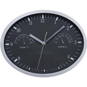 Wanklok met hygro- en thermometer bedrukken