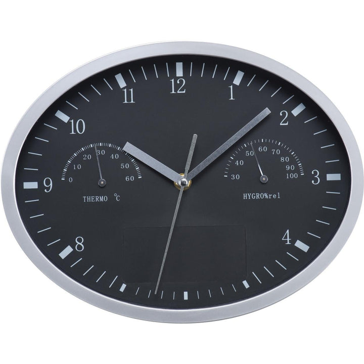 Wanklok met hygro- en thermometer bedrukken