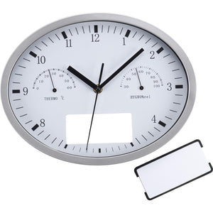 Wanklok met hygro- en thermometer 13208