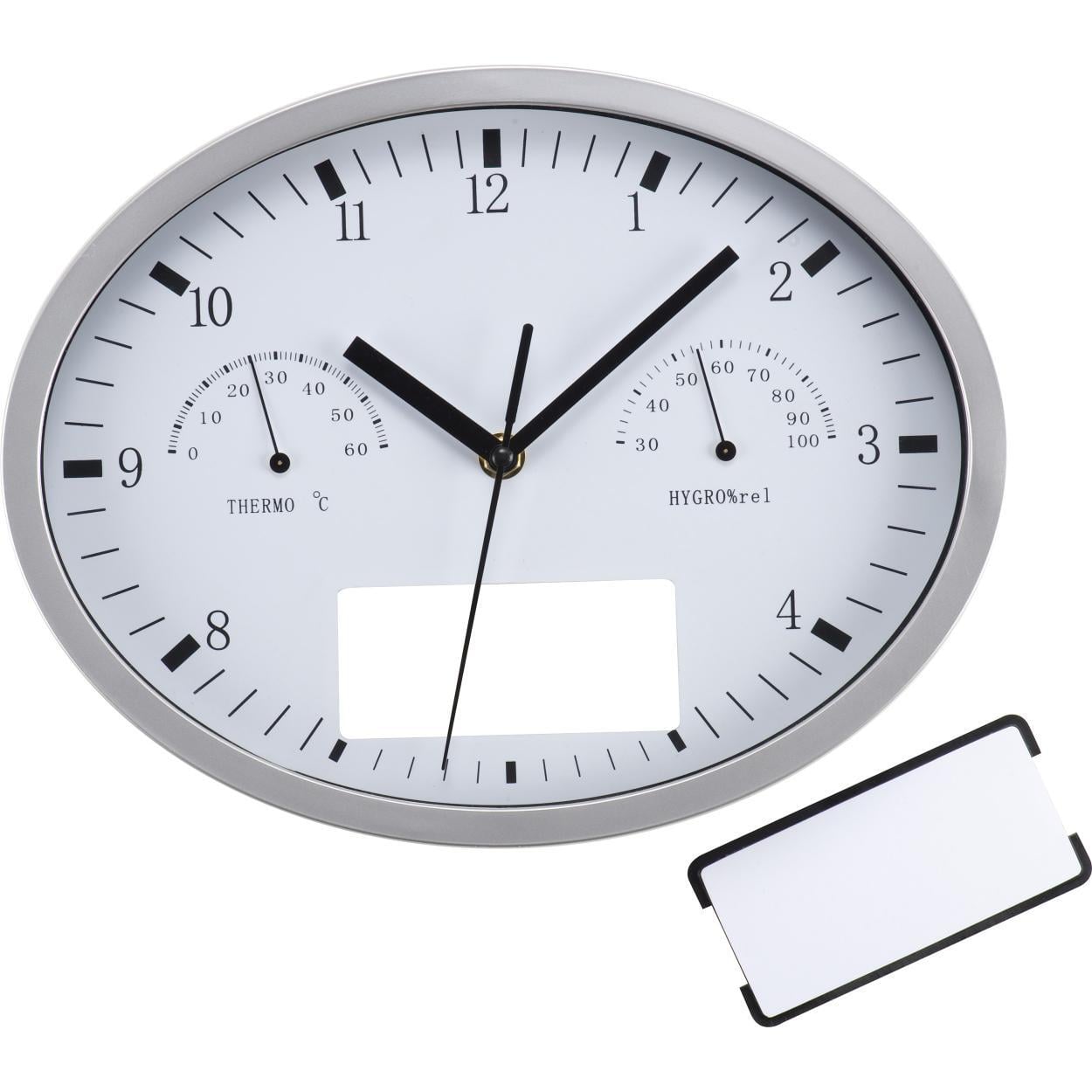 Wanklok met hygro- en thermometer 13208
