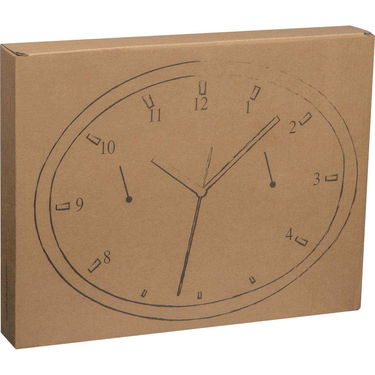 Wanklok met hygro- en thermometer 13209