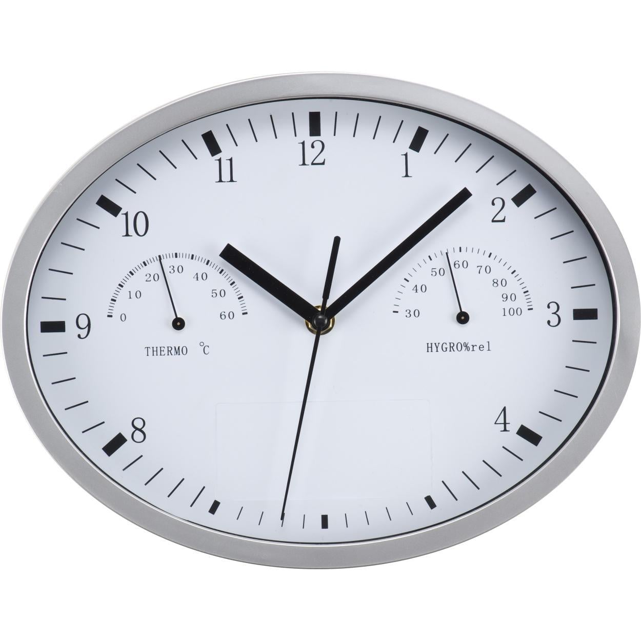 Wanklok met hygro- en thermometer 13210
