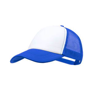 Cap Zodak blauw 1 kleur