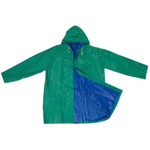 Omkeerbare regenjas grijs 1 kleur 8573