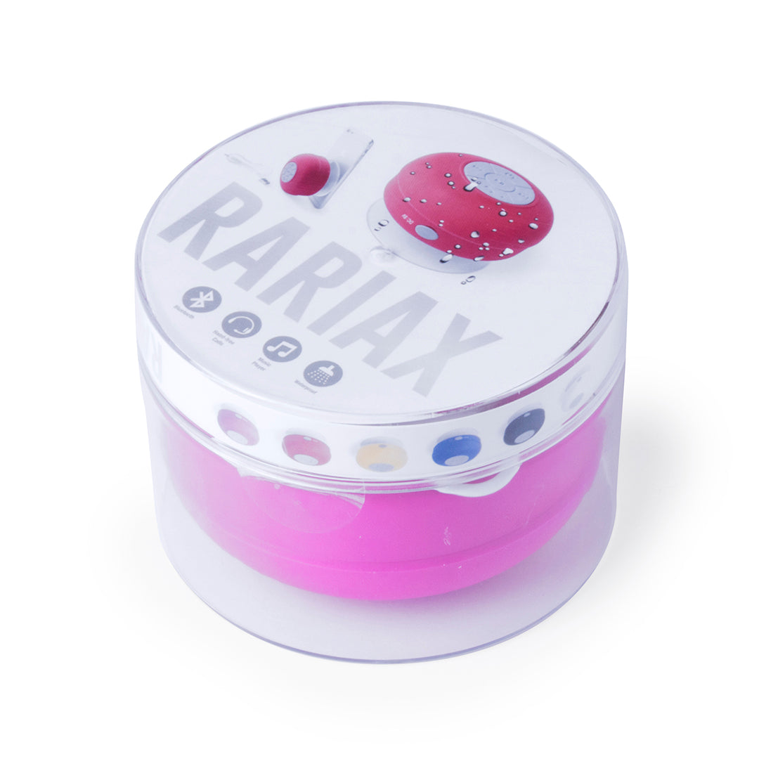 Speaker Rariax zwart 1 kleur