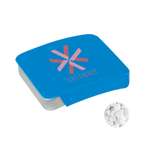 Schuifblikje met triangle` mints donkerblauw 3 kleuren 10989