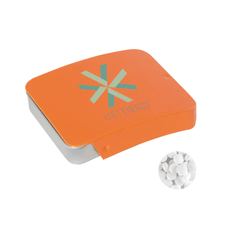 Schuifblikje met triangle` mints lichtblauw 1 kleur 10992