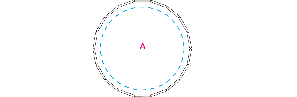 Rond click clack blik 45 mm donkergroen onbedrukt 9970