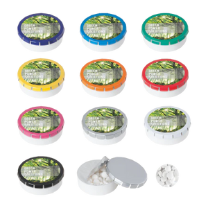 Rond click clack blik mints full colour