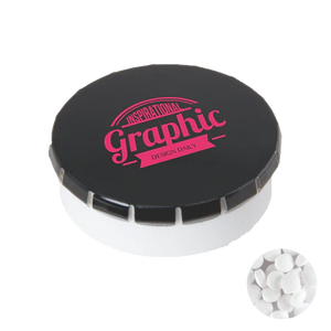 Rond click clack blik mints 72u 9978