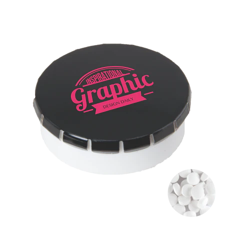 Rond click clack blik mints 72u 9978