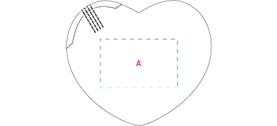 Hart mintdispenser met mints bedrukken