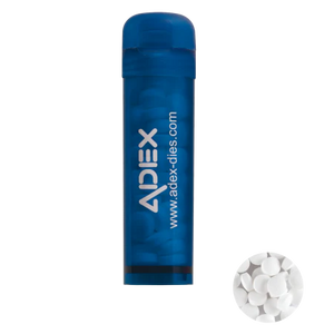 Mintdispenser de luxe donkerblauw 2 kleuren 7973