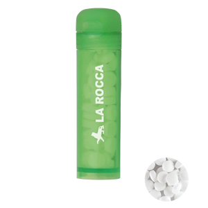Mintdispenser de luxe 72u oranje 1 kleur 7970