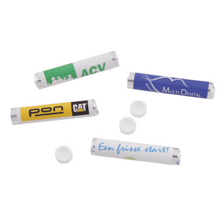 Promotierol mint dextrose met logo