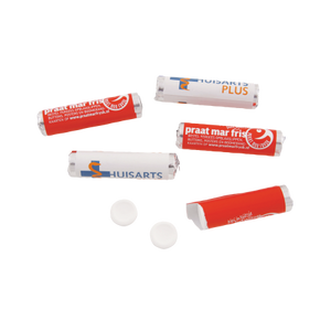 Promotierol mint dextrose bedrukken