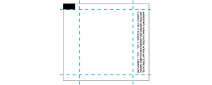Lolly Plat custommade 2 kleuren 7245